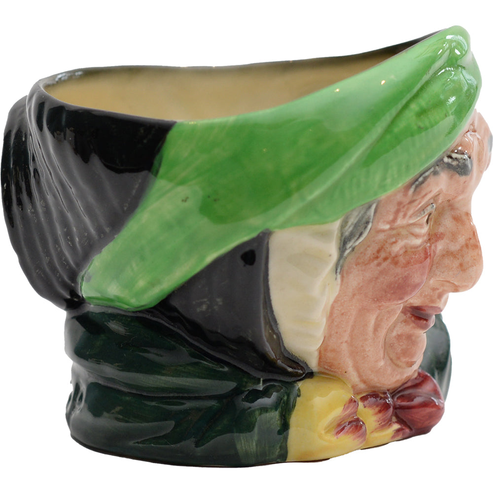 Sairey Gamp Sugar Bowl