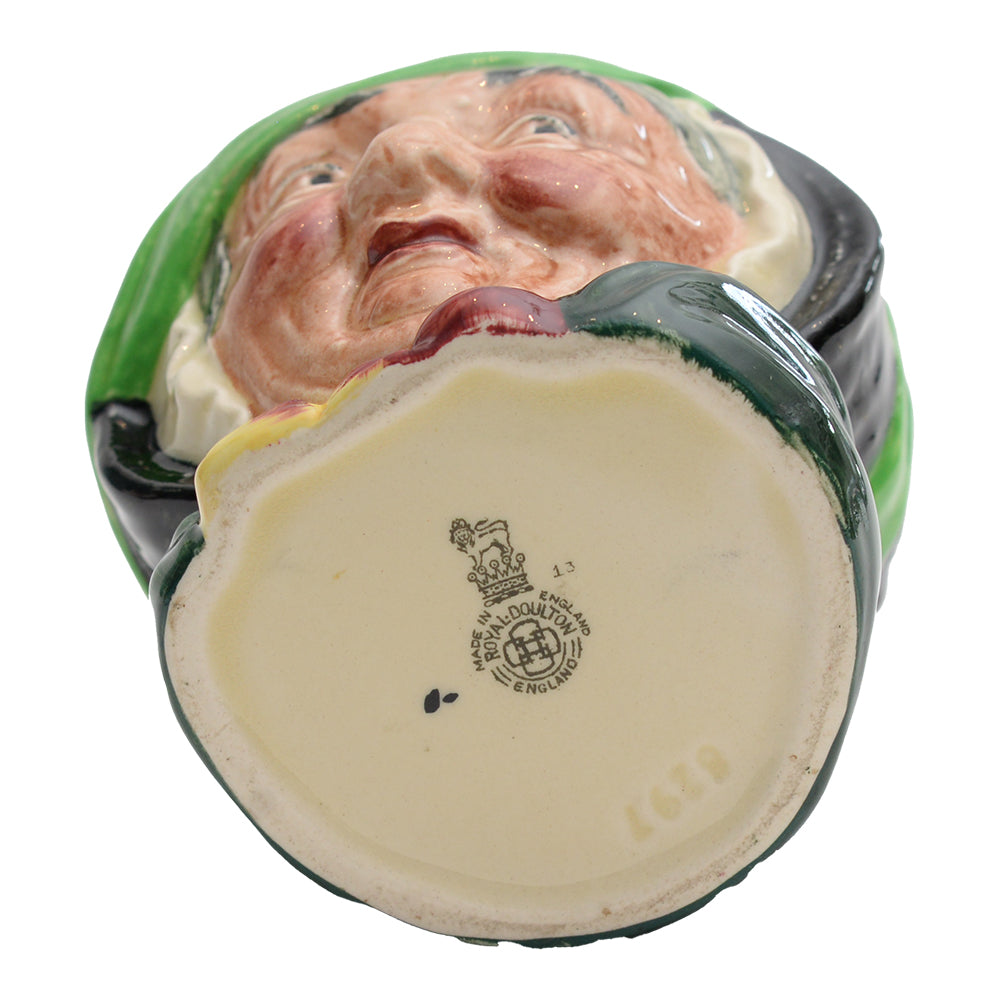 Sairey Gamp Sugar Bowl