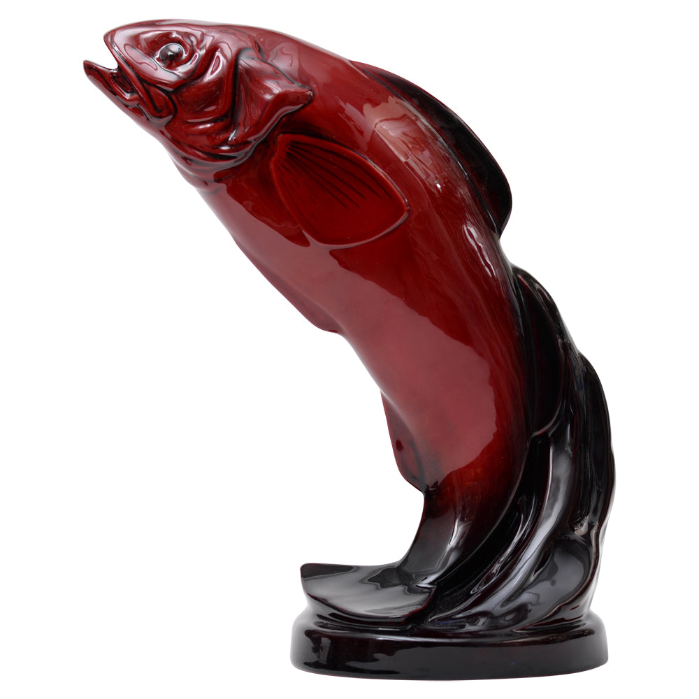 Leaping Salmon Large Model No. 666