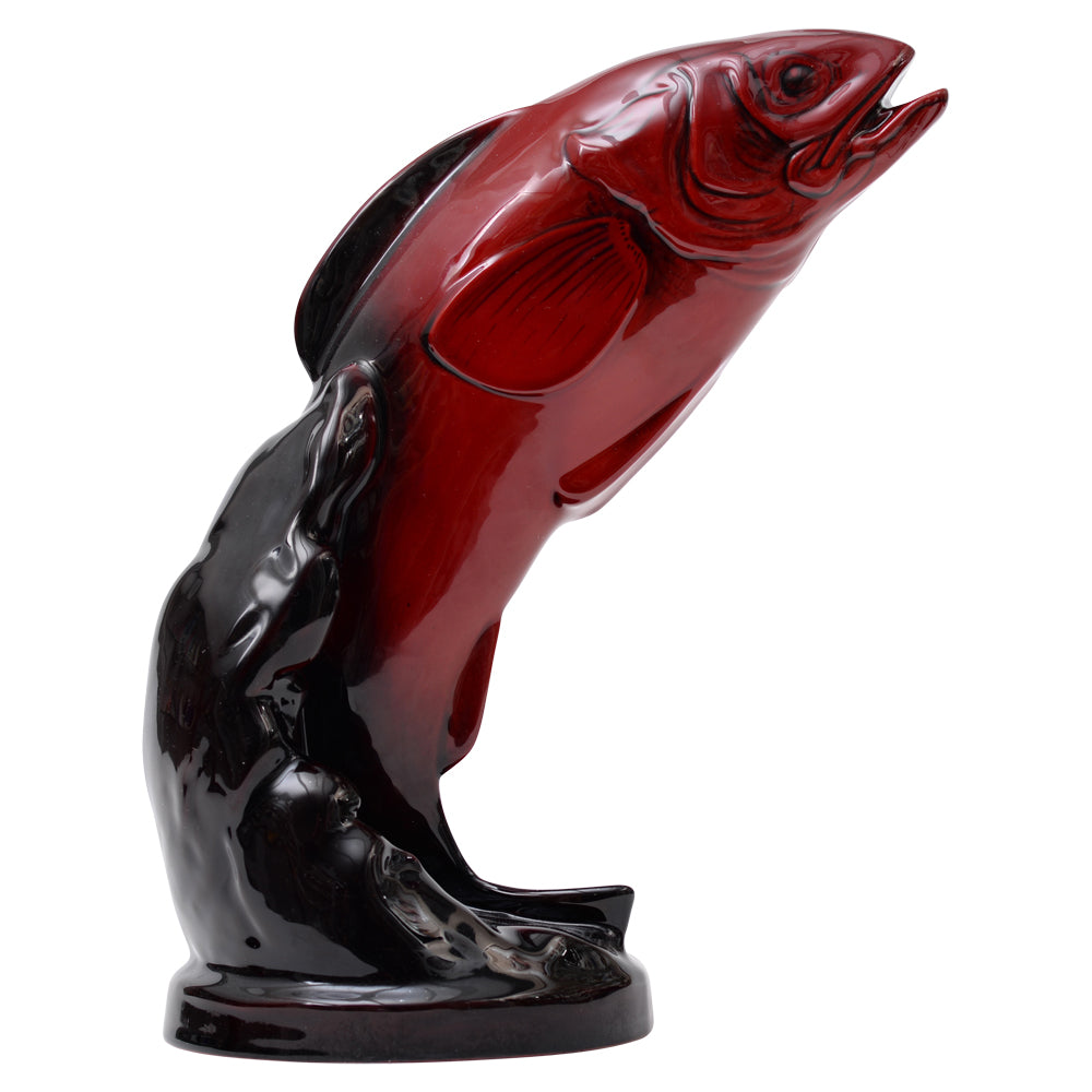 Leaping Salmon Large Model No. 666