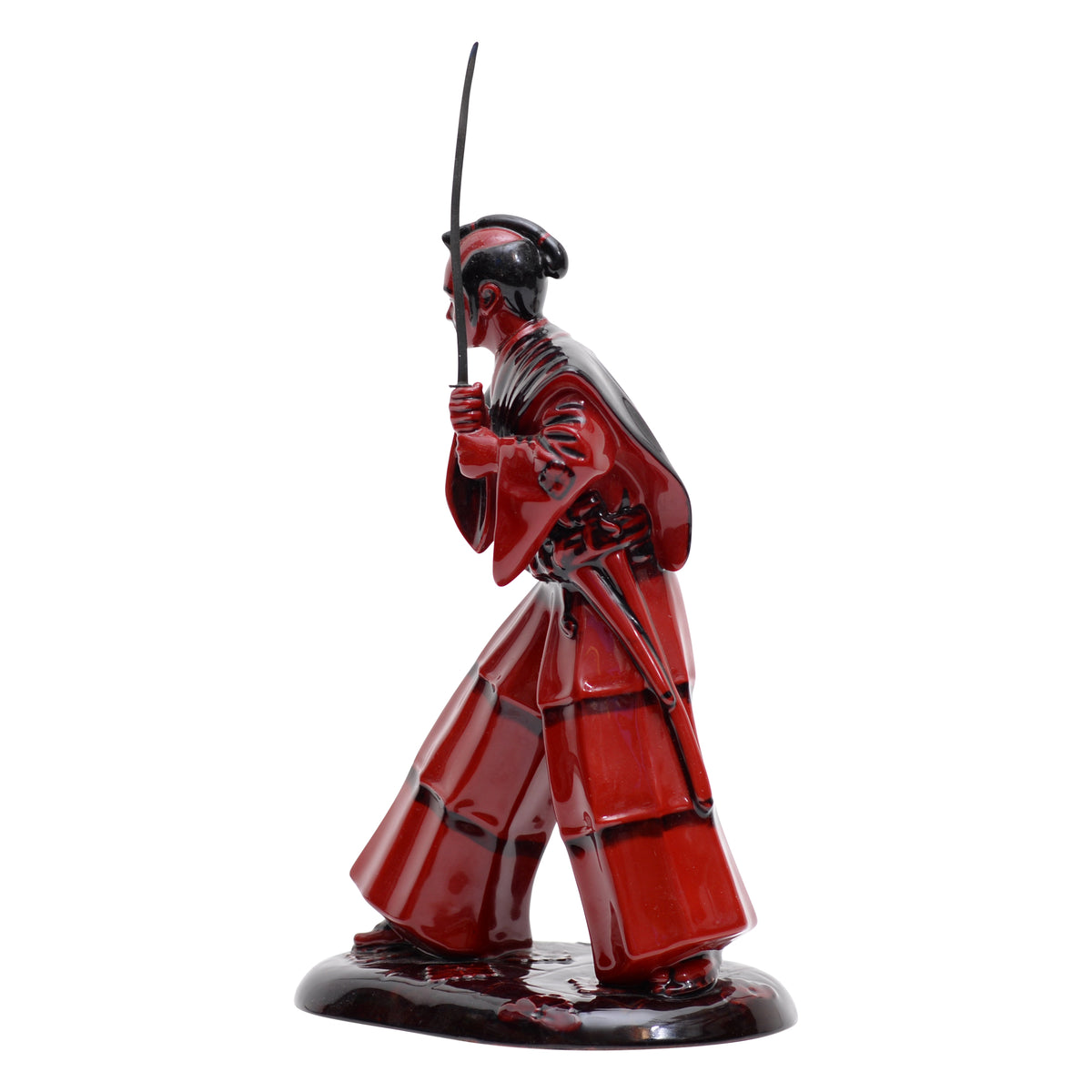 Samurai Warrior flambe