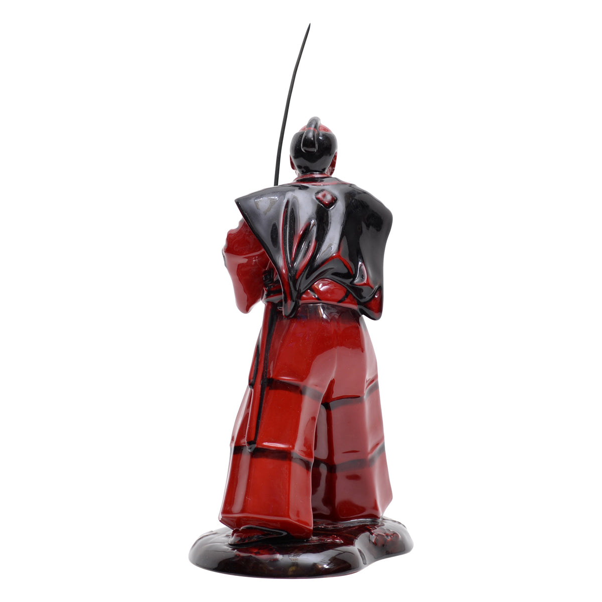Samurai Warrior flambe