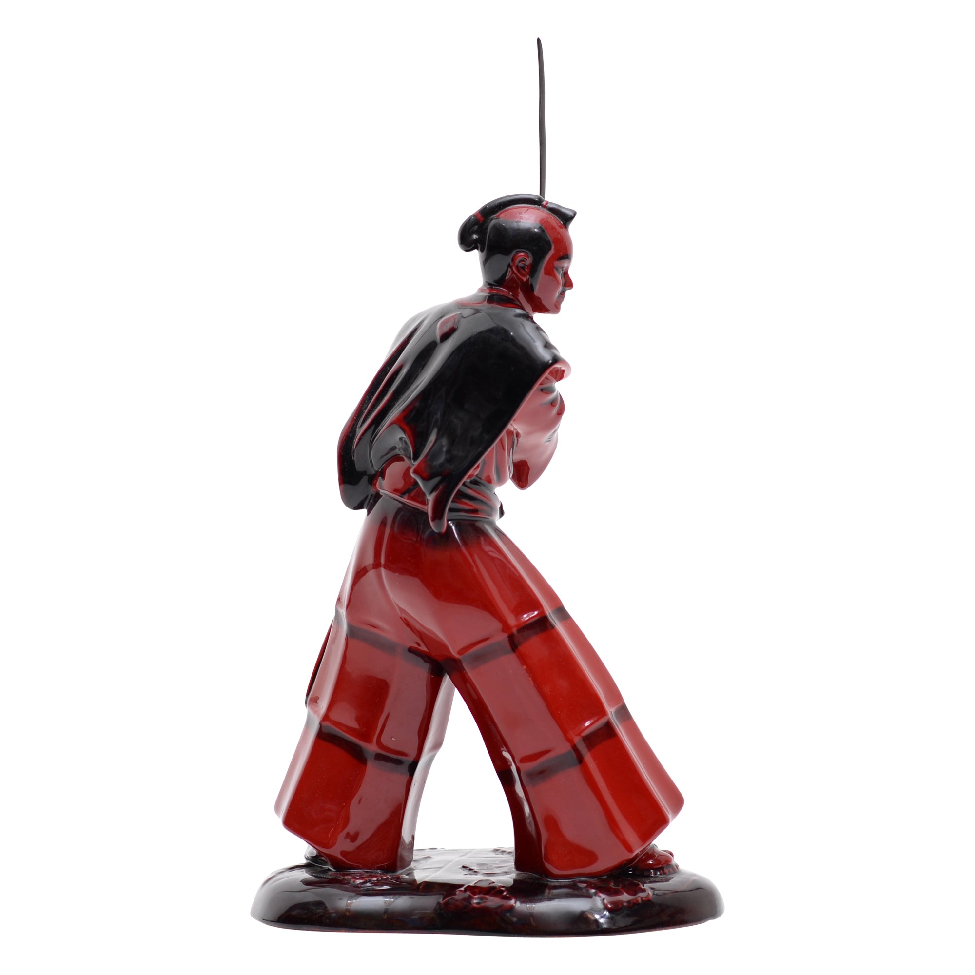 Samurai Warrior flambe