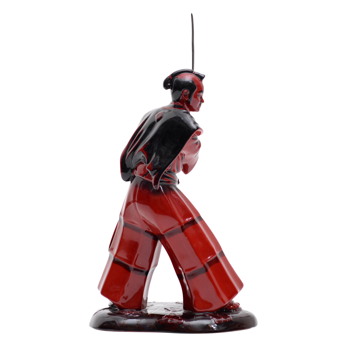 Samurai Warrior flambe