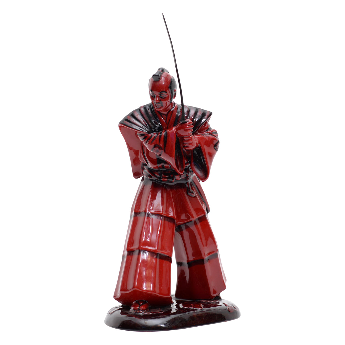 Samurai Warrior flambe