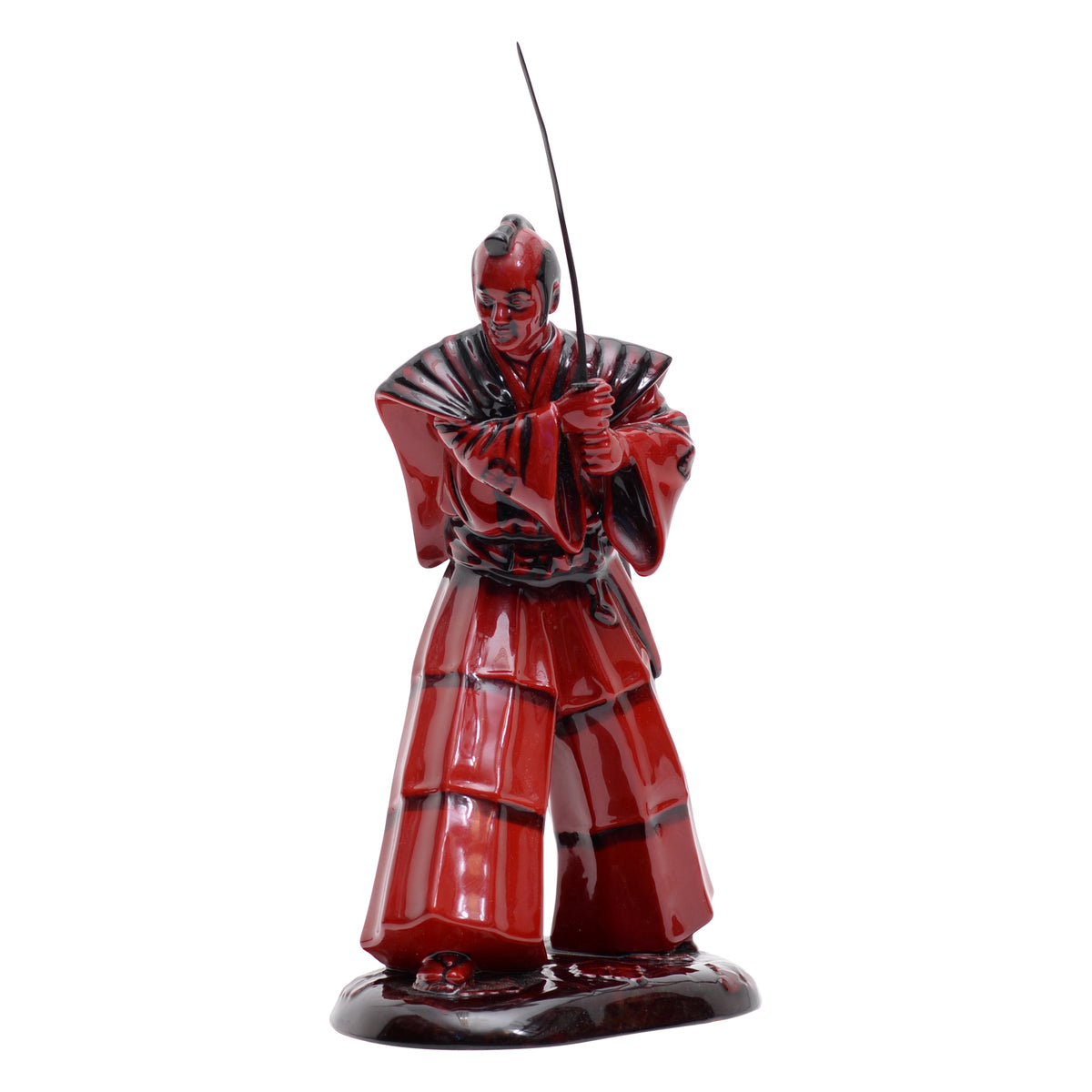 Samurai Warrior flambe