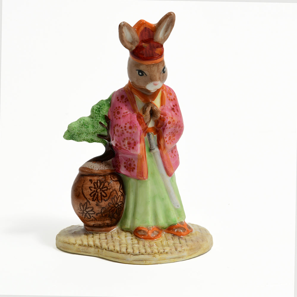 Samurai bunnykin colorway