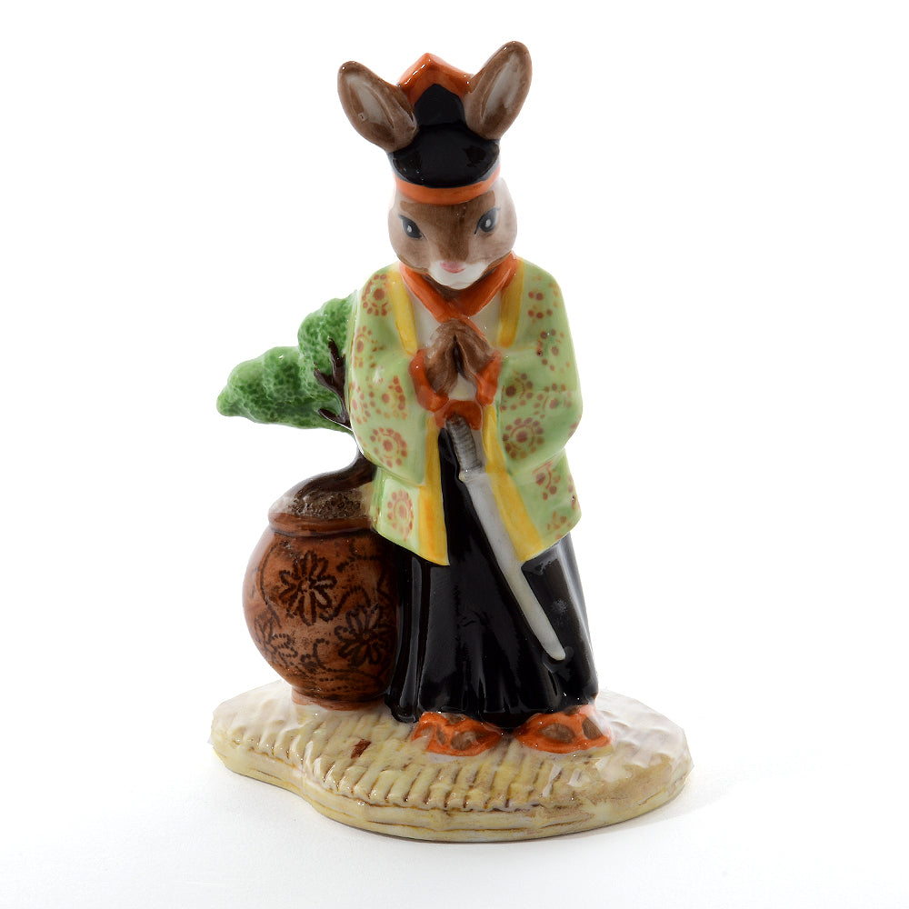 Samurai bunnykin colorway