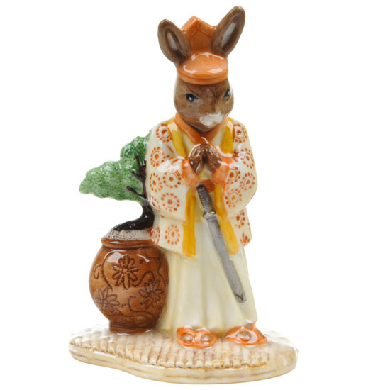 Samurai Bunnykins