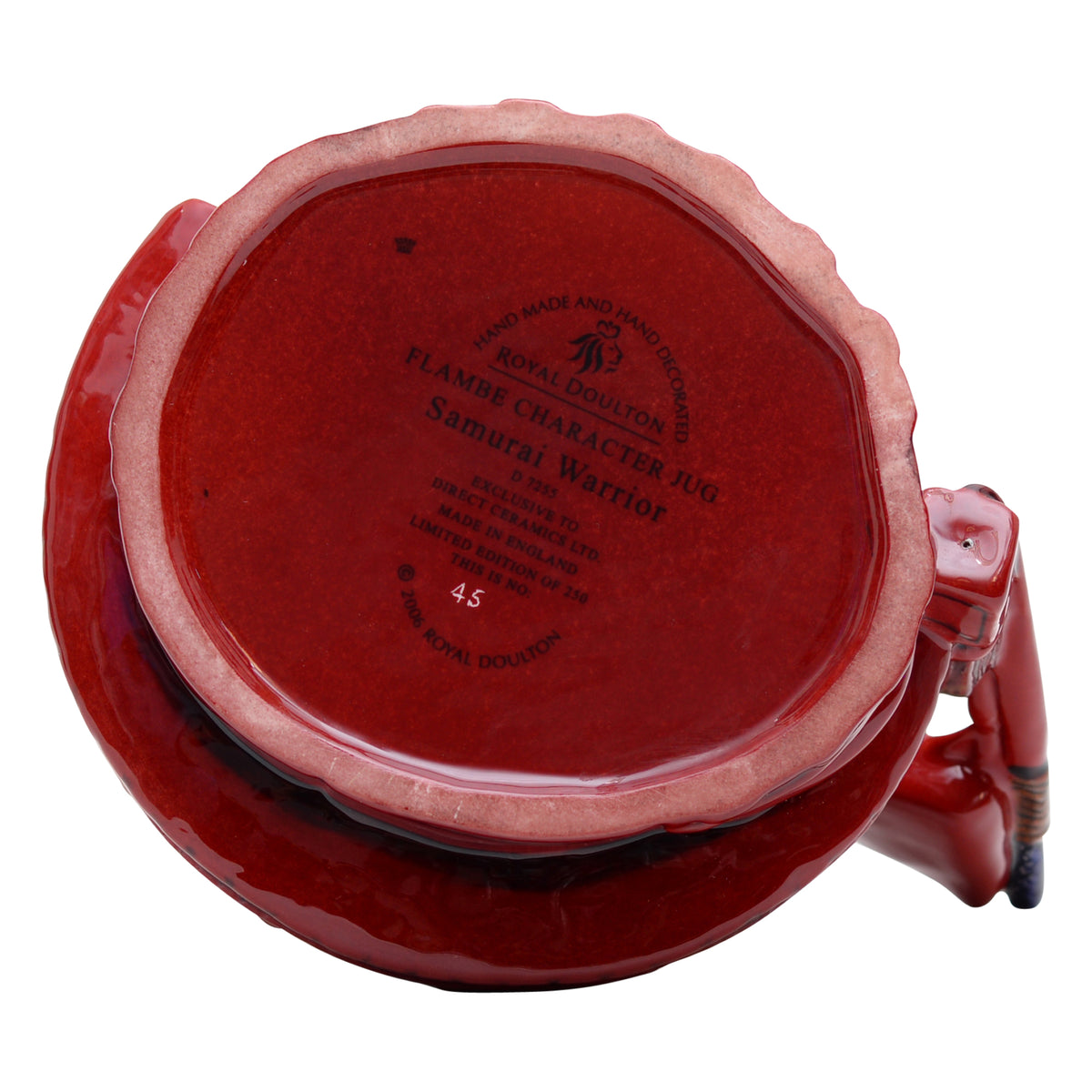 Samurai Warrior Flambe D7257
