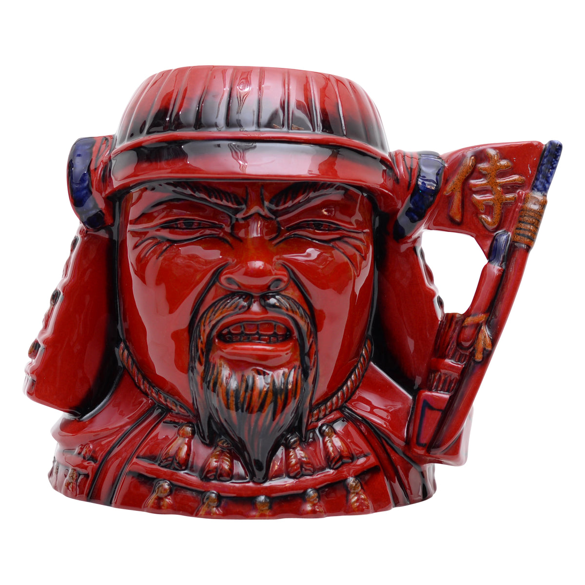 Samurai Warrior Flambe D7257