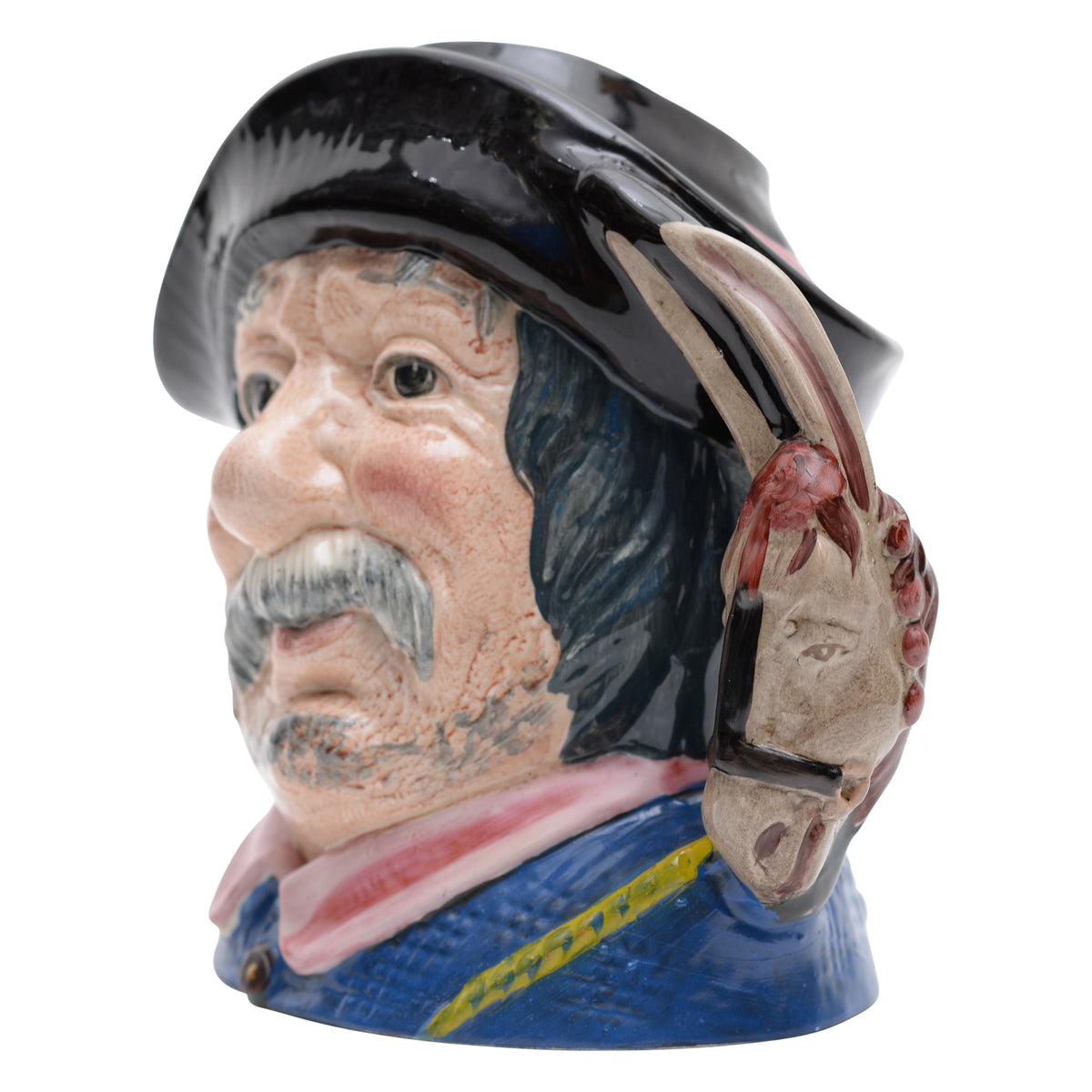 Sancho Panza large colorway pink & blue coat