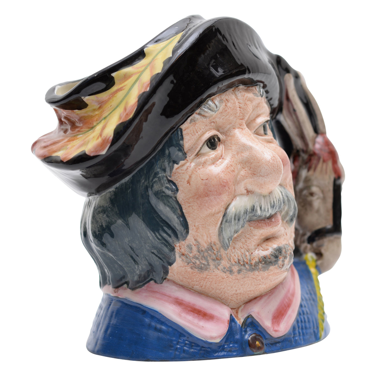 Sancho Panza large colorway pink & blue coat