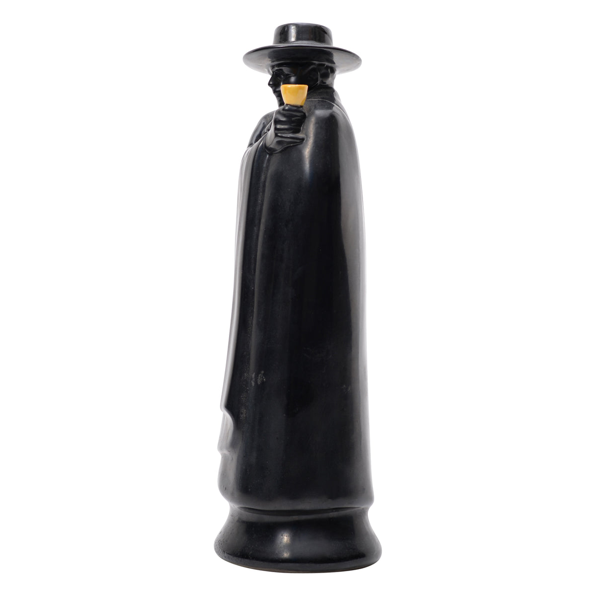 George Sandeman yellow cup bottle (no cork)