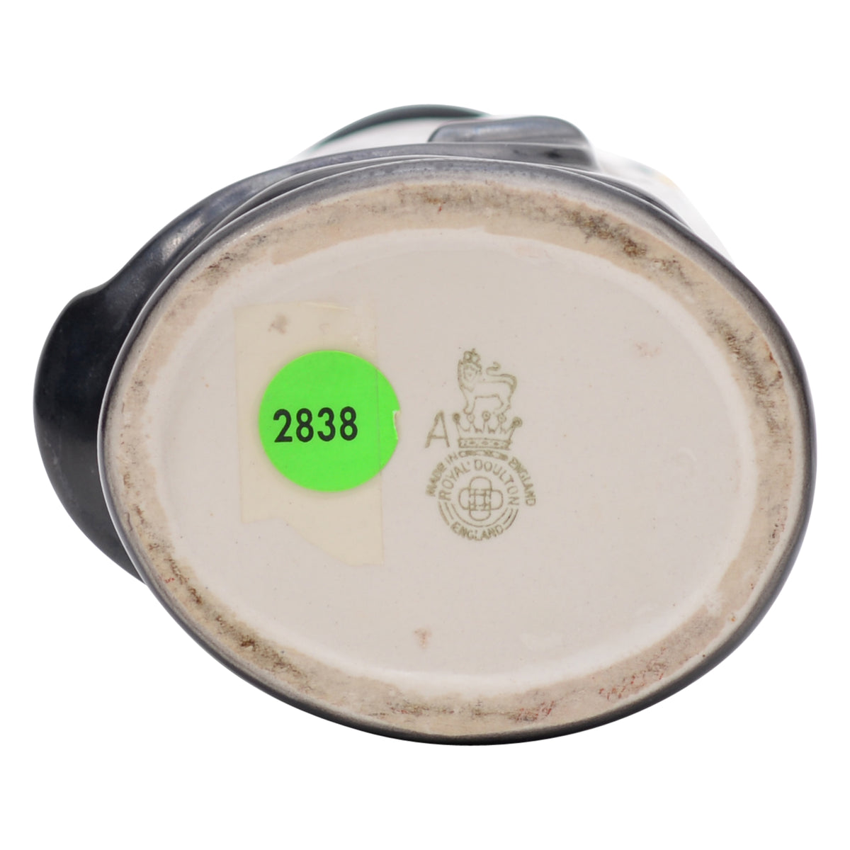 George Sandeman yellow cup bottle (no cork)
