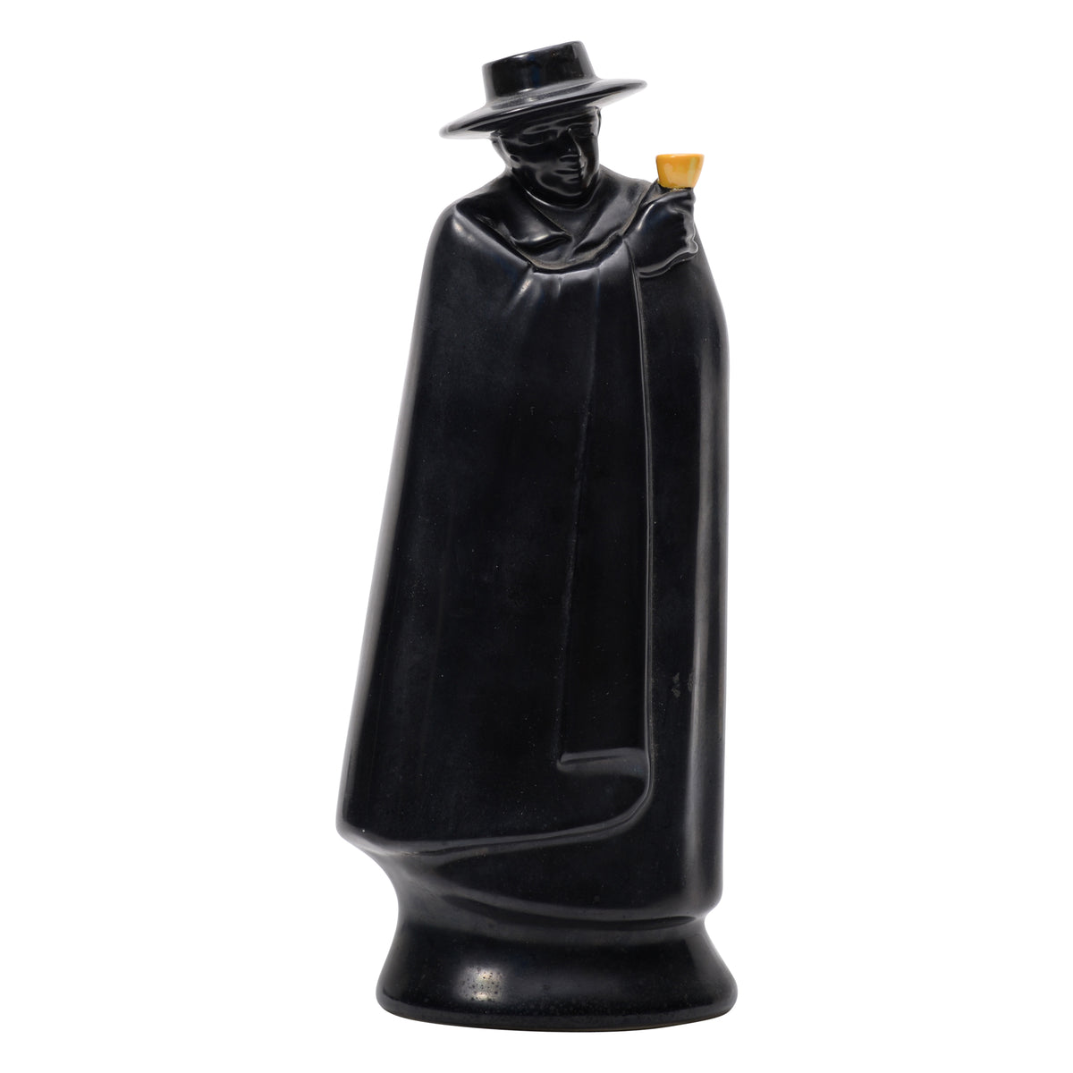 George Sandeman yellow cup bottle (no cork)