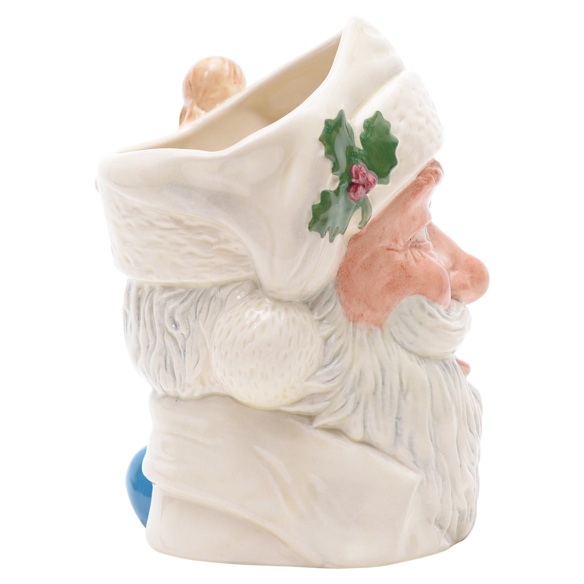 Santa Claus Large White