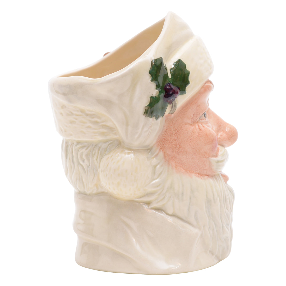 Santa Claus Large - White (reindeer) D6675