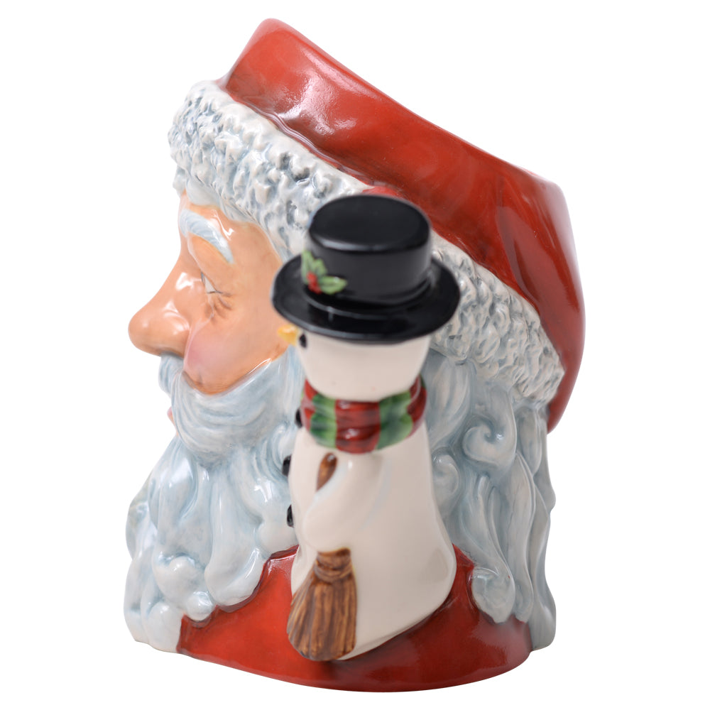 Santa Claus Large Snowman Handle D7238