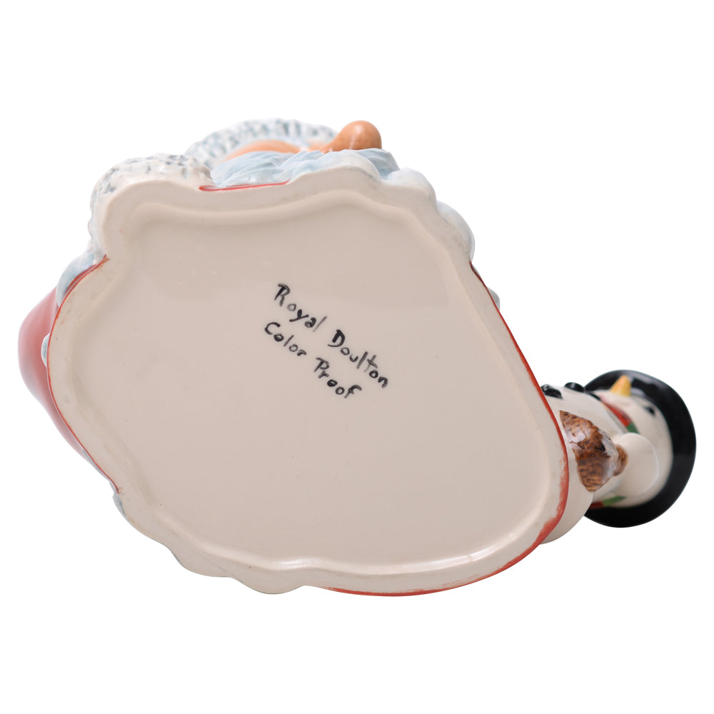 Santa Claus Large Snowman Handle D7238