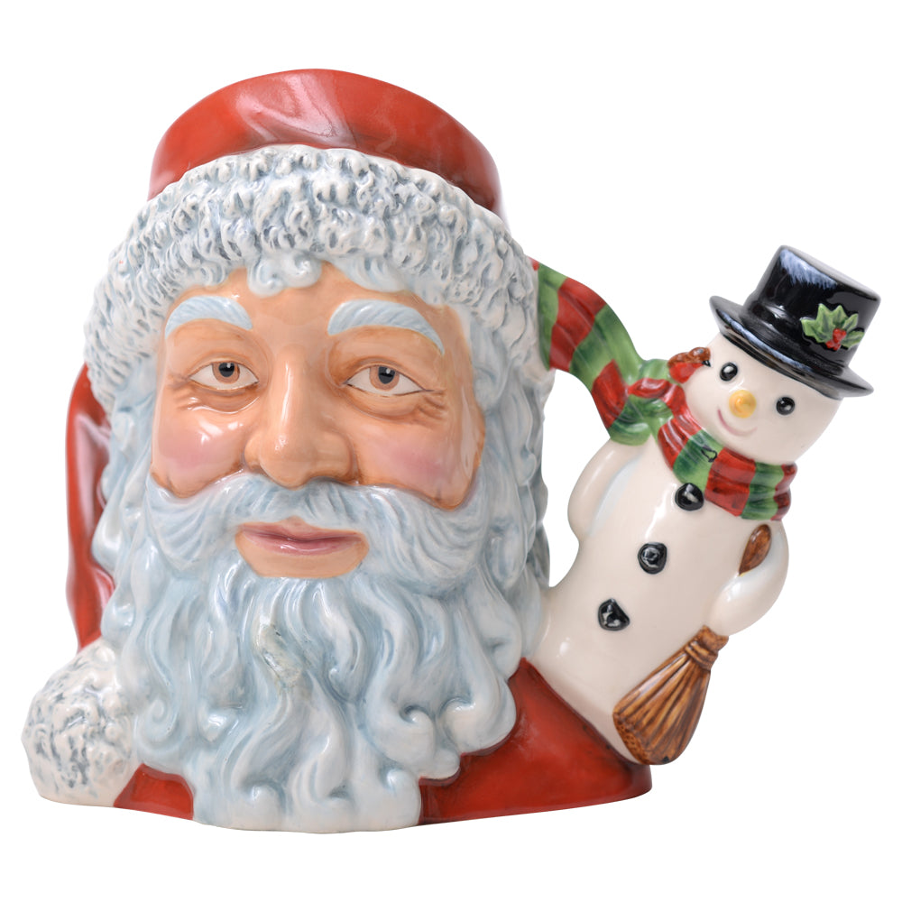 Santa Claus Large Snowman Handle D7238