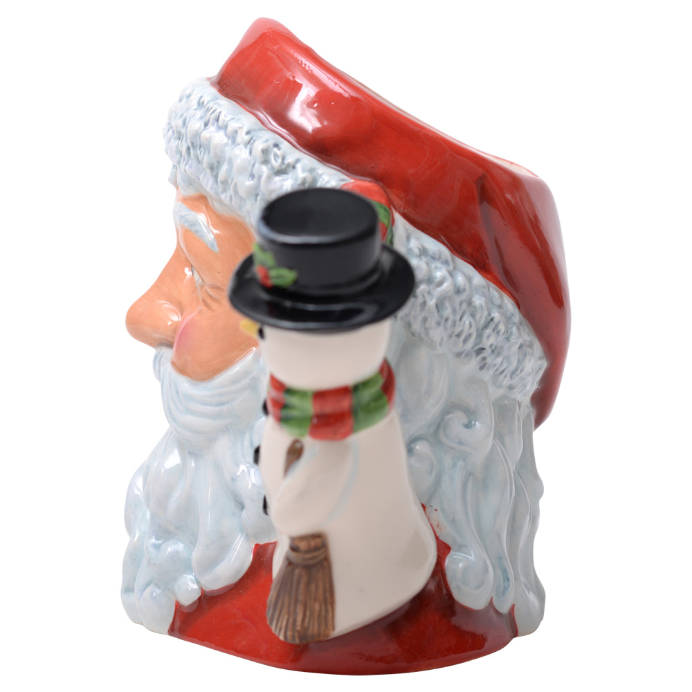 Santa Claus Large Snowman Handle