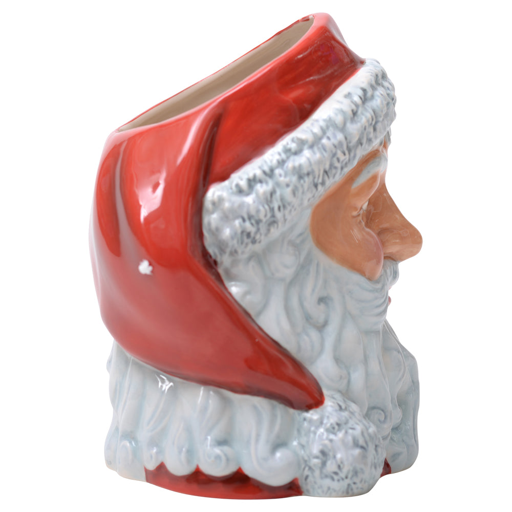Santa Claus Large Snowman Handle