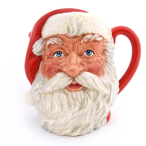 Santa Claus Large - blue eyes D6704