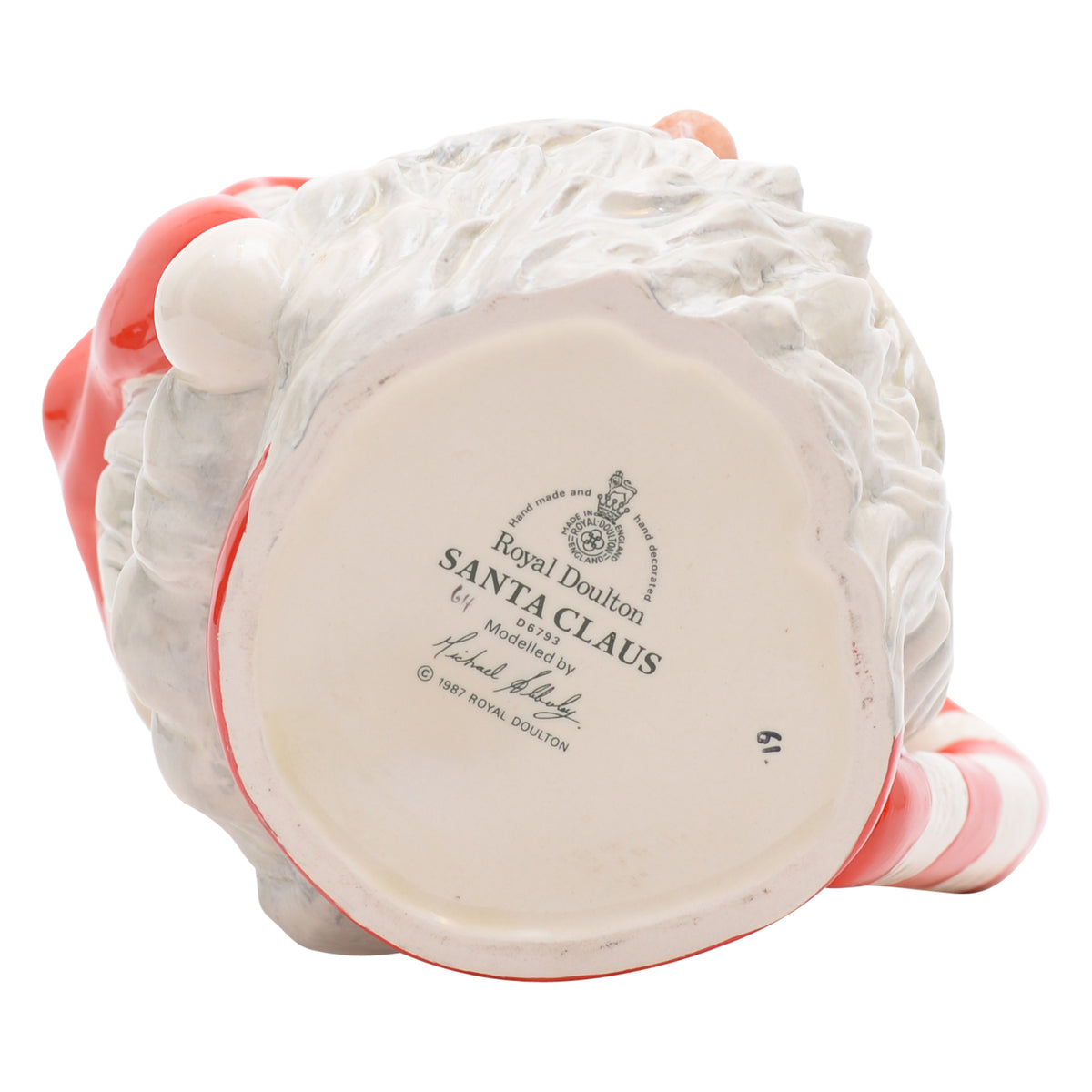 Santa Claus Large Candy Cane