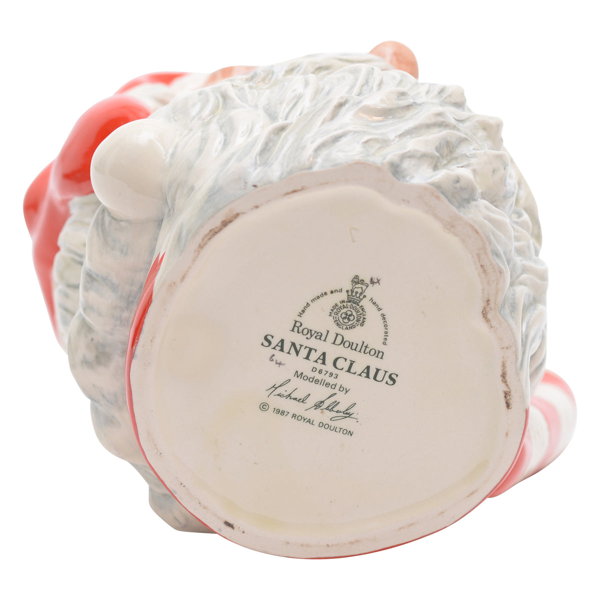 Santa Claus Large Candy Cane