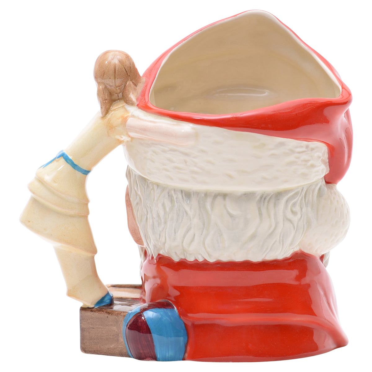 Santa Claus Large Doll Handle