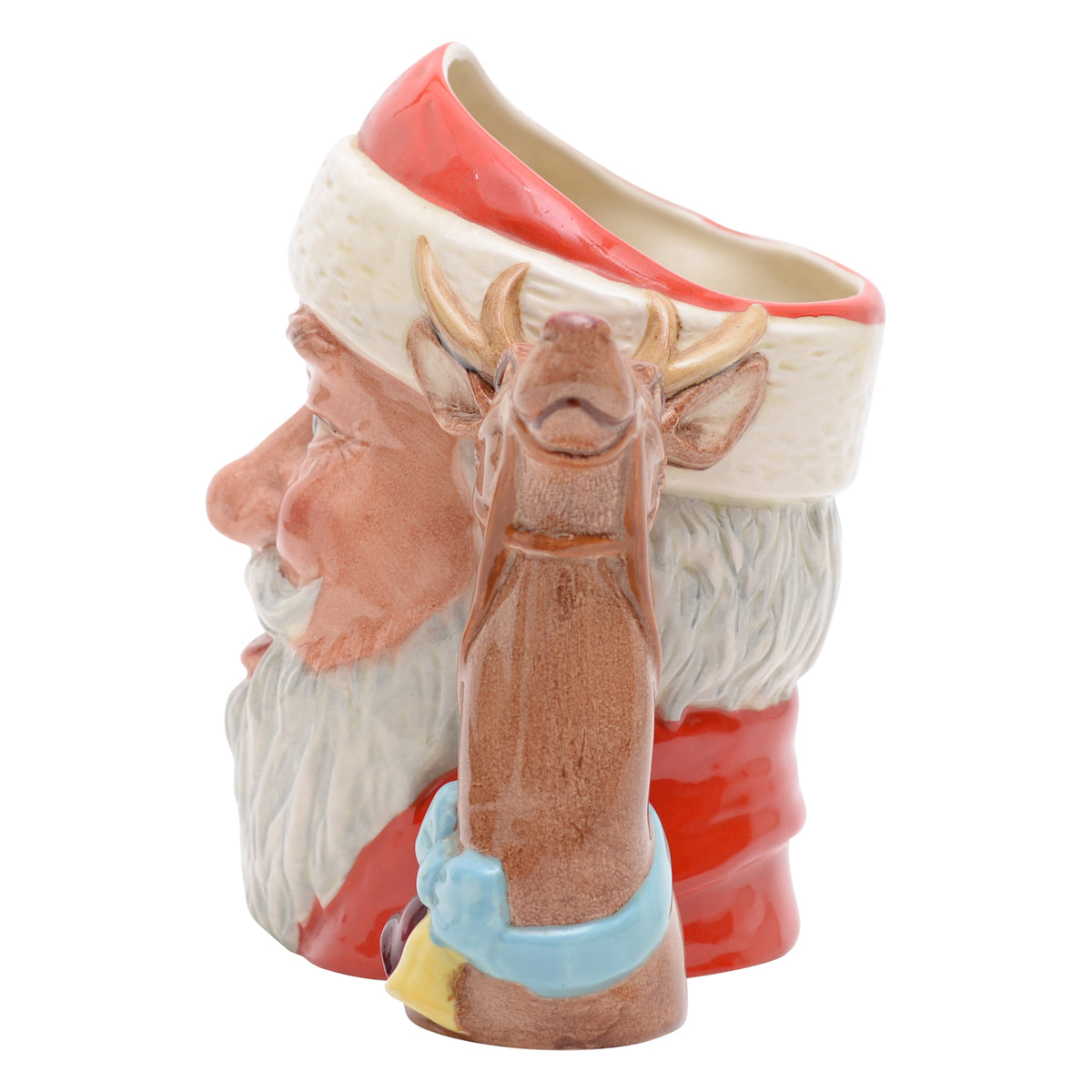 Santa claus large reindeer handle