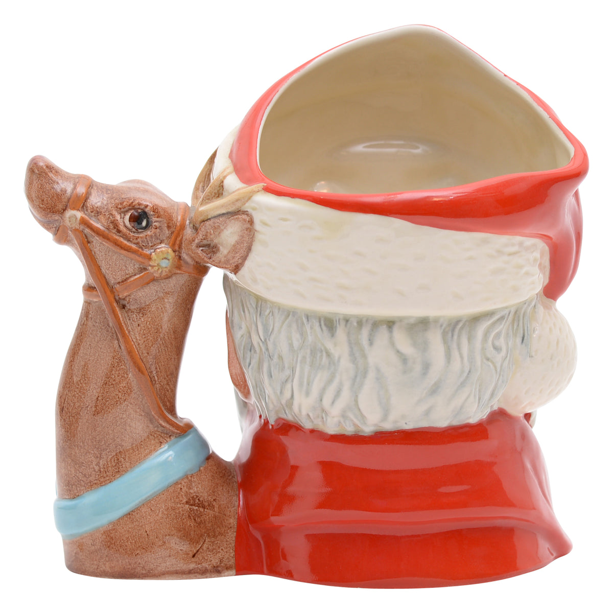 Santa claus large reindeer handle