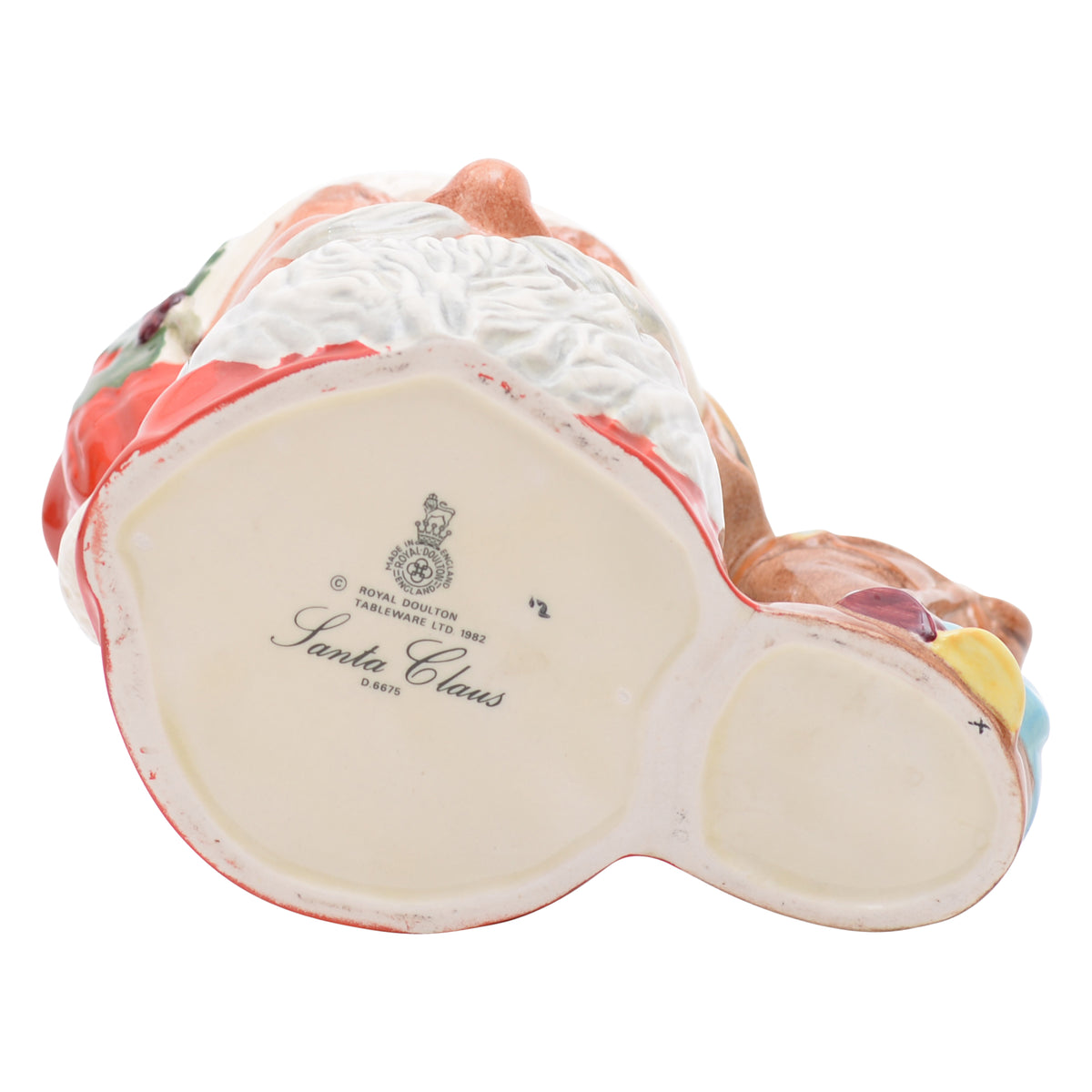 Santa claus large reindeer handle