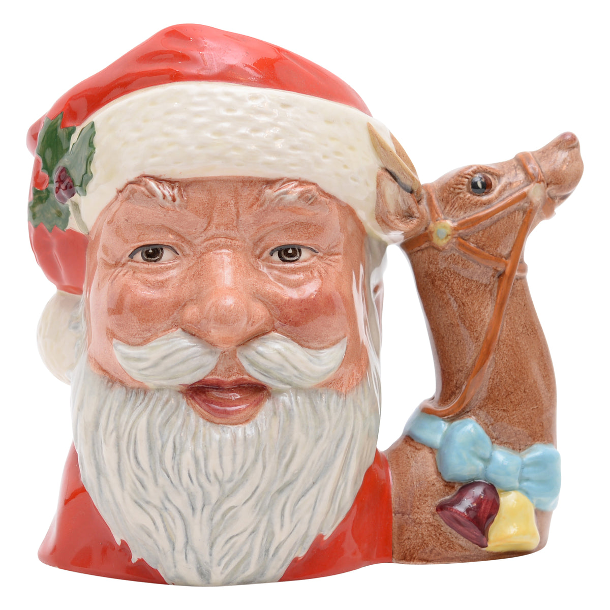 Santa claus large reindeer handle