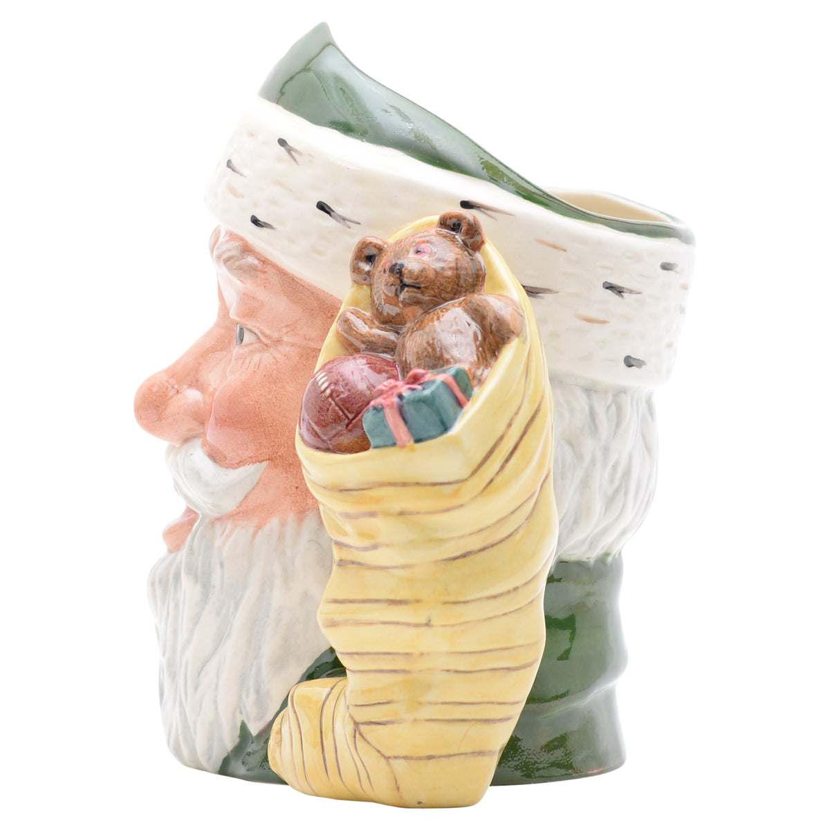 Santa Claus Large Sack of Toys Handle