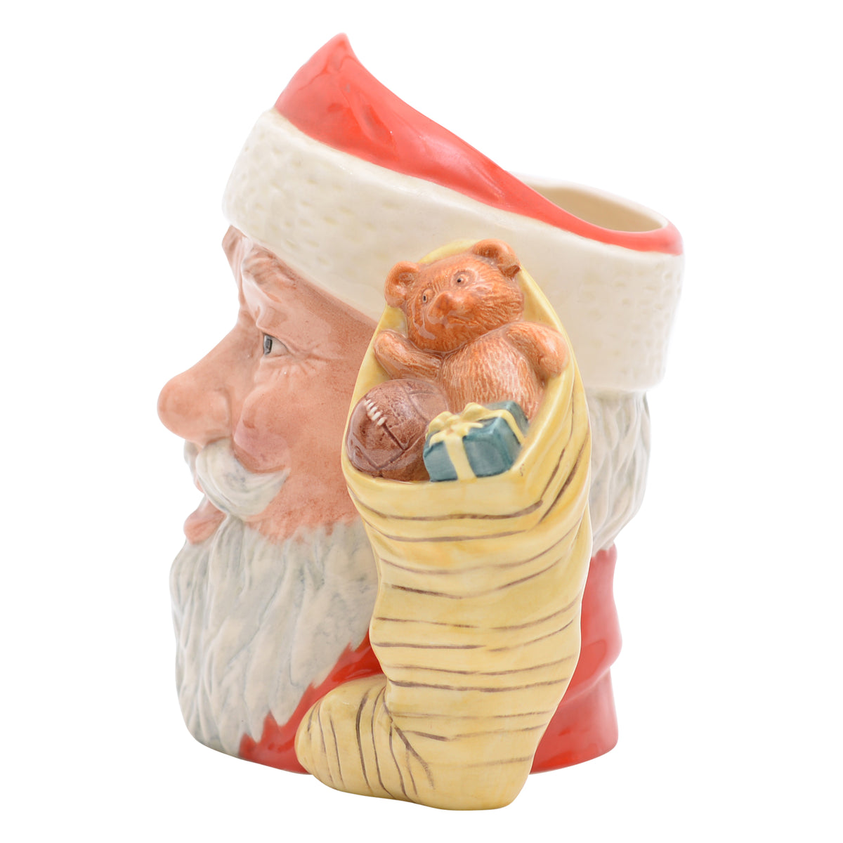 Santa Claus Large Sack of Toys Handle