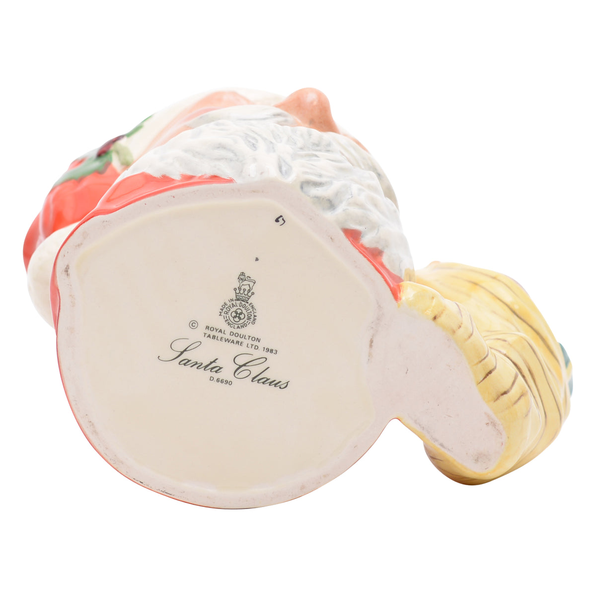 Santa Claus Large Sack of Toys Handle