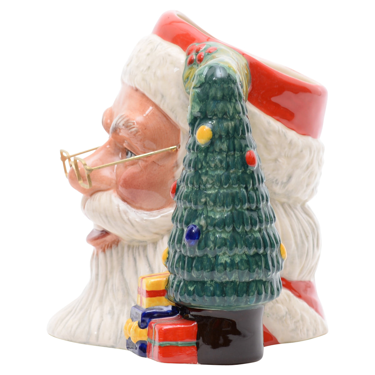 Santa Claus Large Tree  D7123