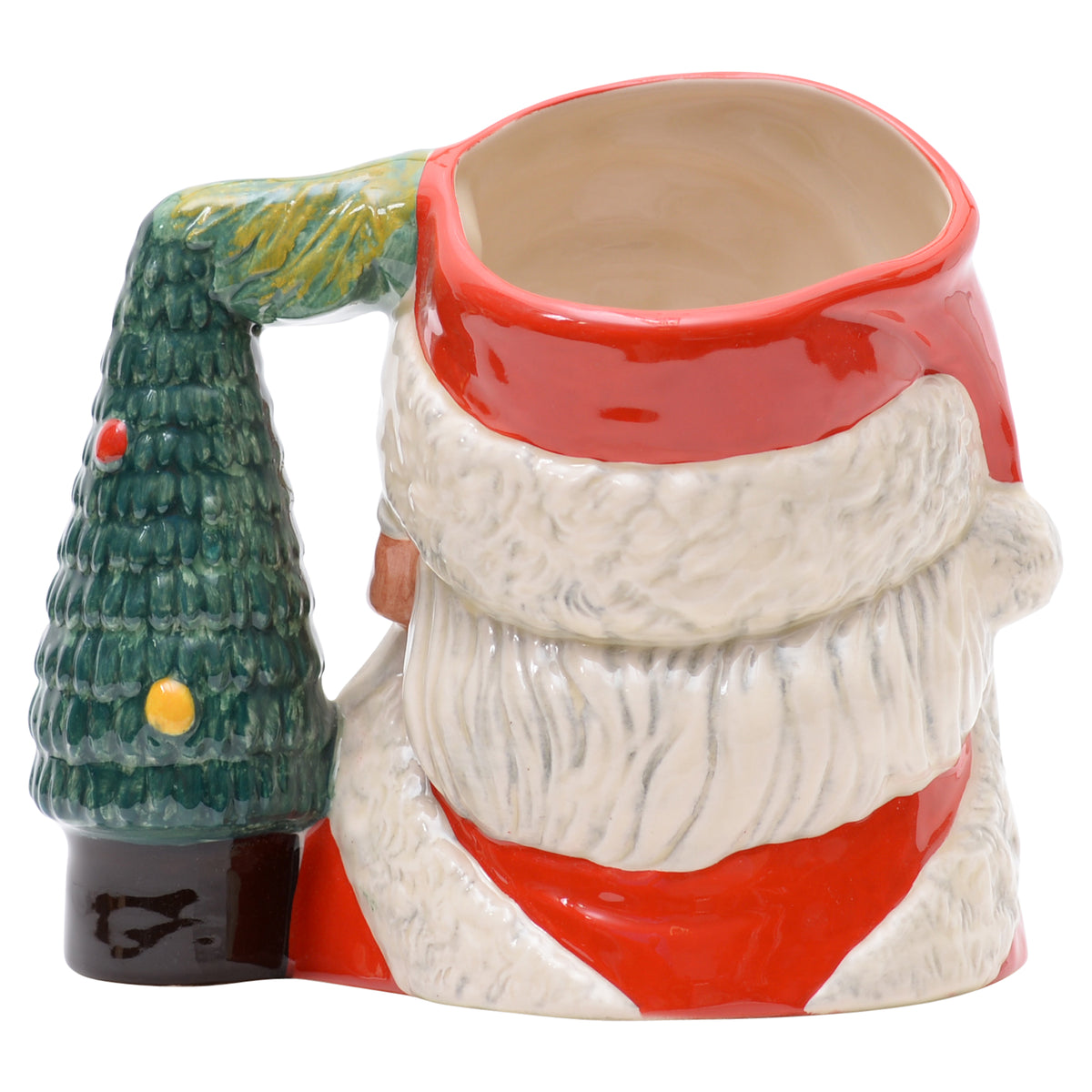 Santa Claus Large Tree  D7123