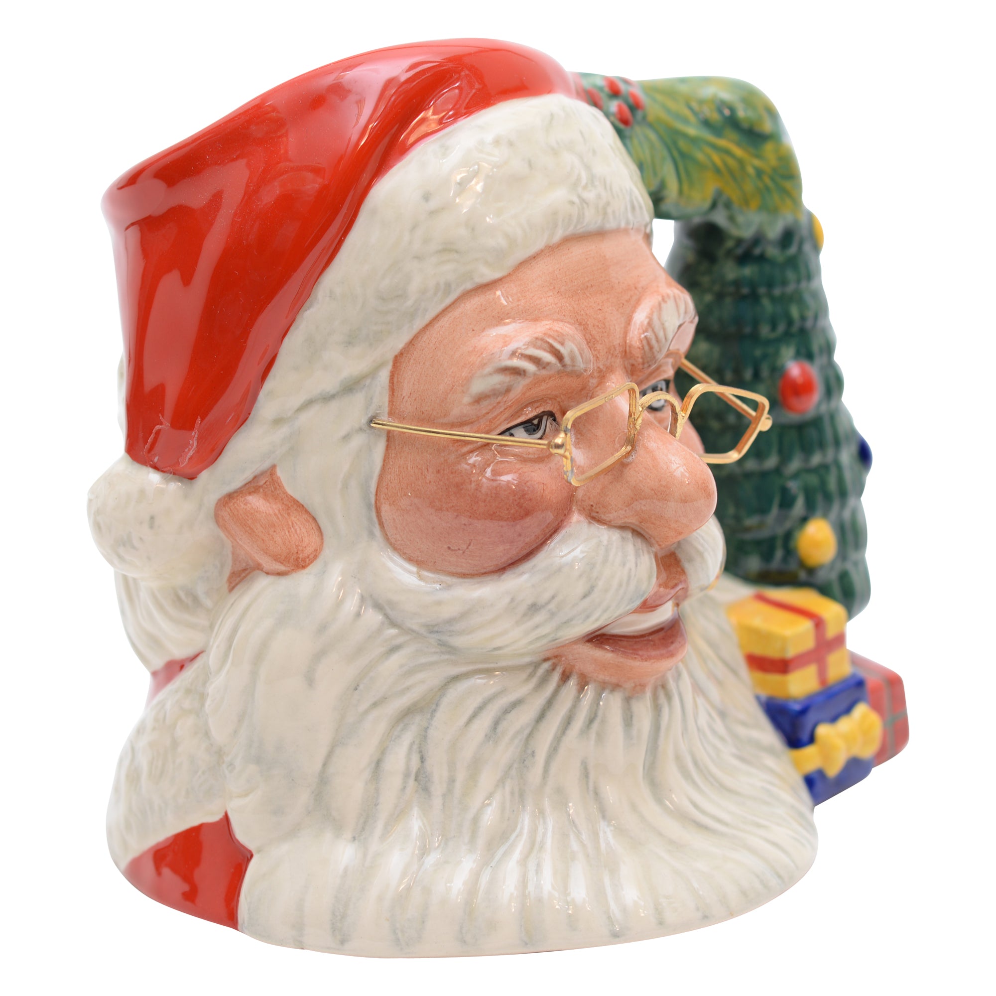 Santa Claus Large Tree  D7123