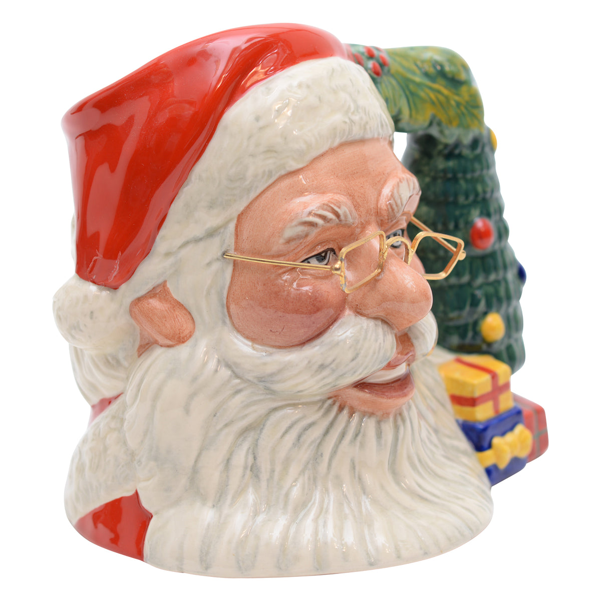 Santa Claus Large Tree  D7123