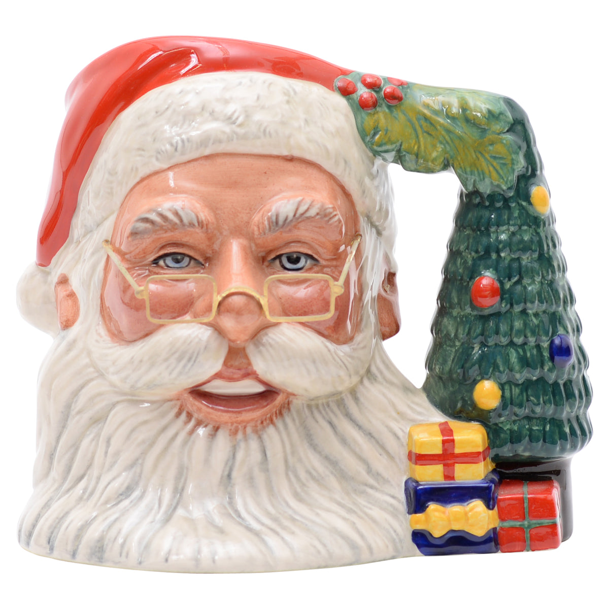 Santa Claus Large Tree  D7123