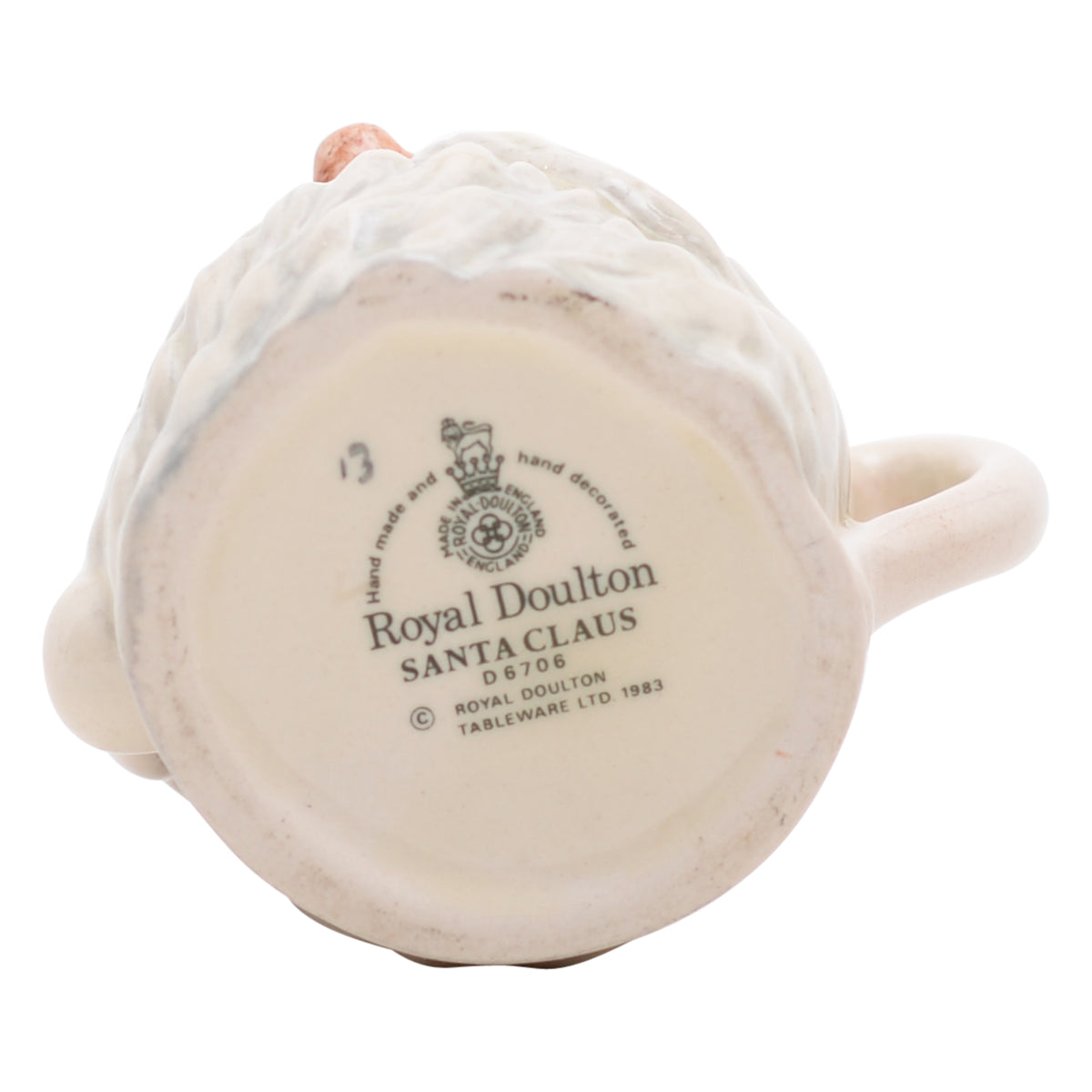 Santa Claus Mini white colourway