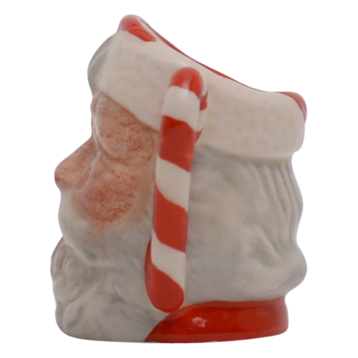 Santa Claus Tiny Candy Cane Handle