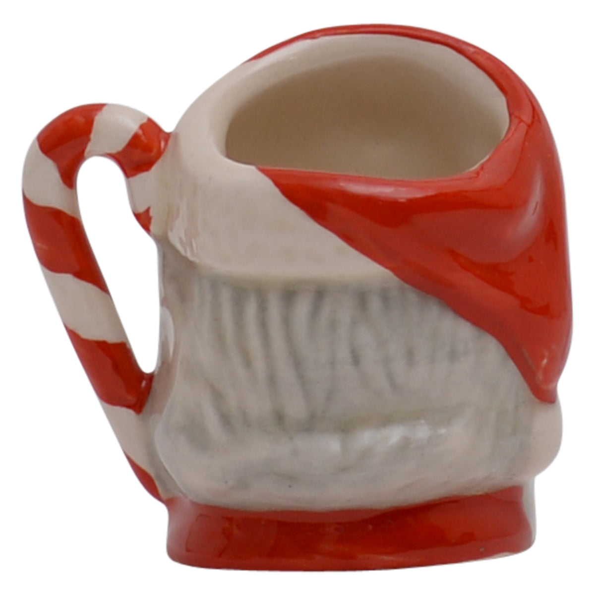 Santa Claus Tiny Candy Cane Handle