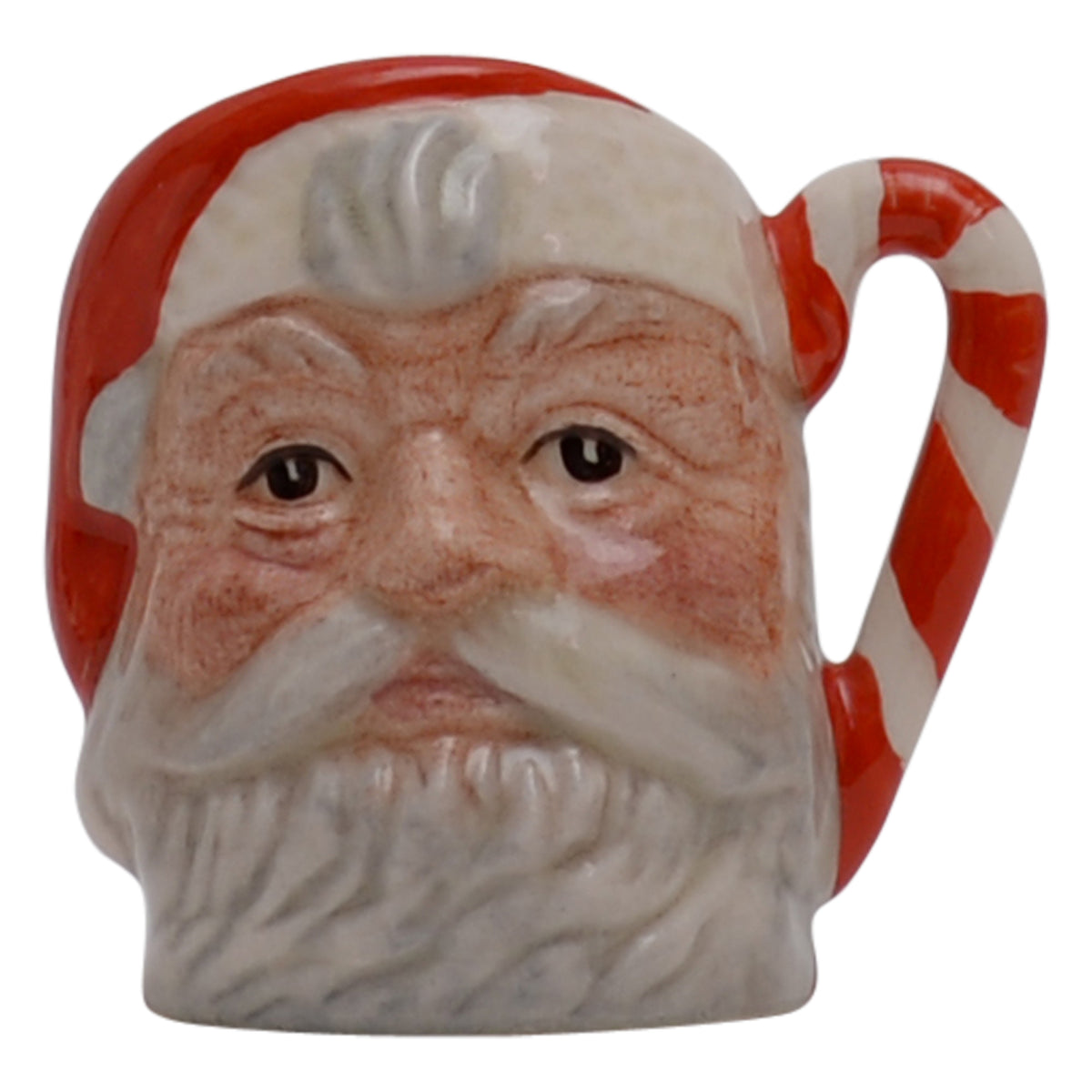 Santa Claus Tiny Candy Cane Handle