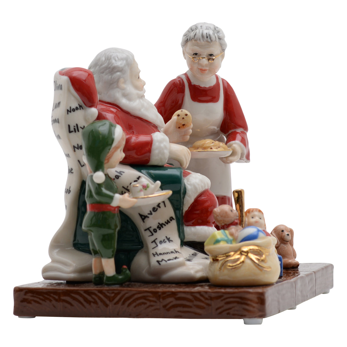 Santa Take A Break