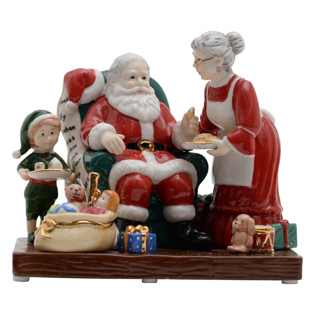 Santa Take A Break