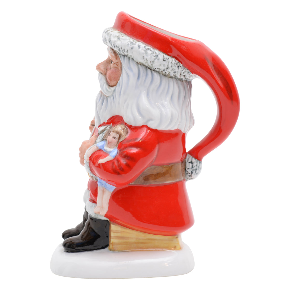 Santa Claus Toby Jug